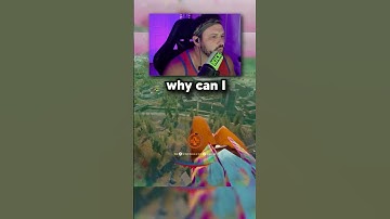 Cheating streamer take no fall damage #warzone #shorts