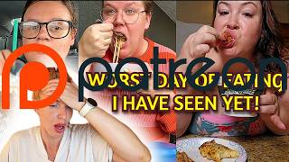 Patreon Trailer - WORST Day Of Eating I Have Seen Yet! WIEIAD As A Fat Person Reaction