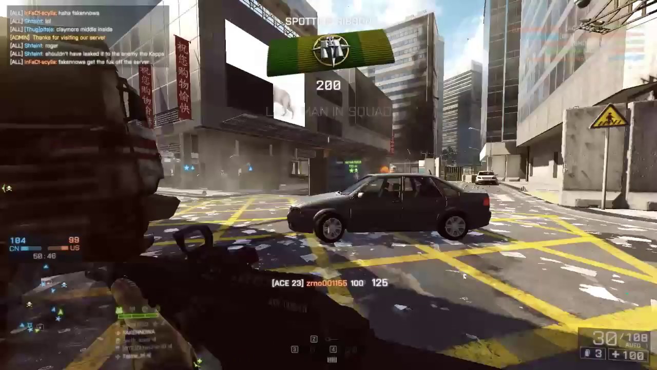 BF4: First time in 3 years - 66-6KD and banned