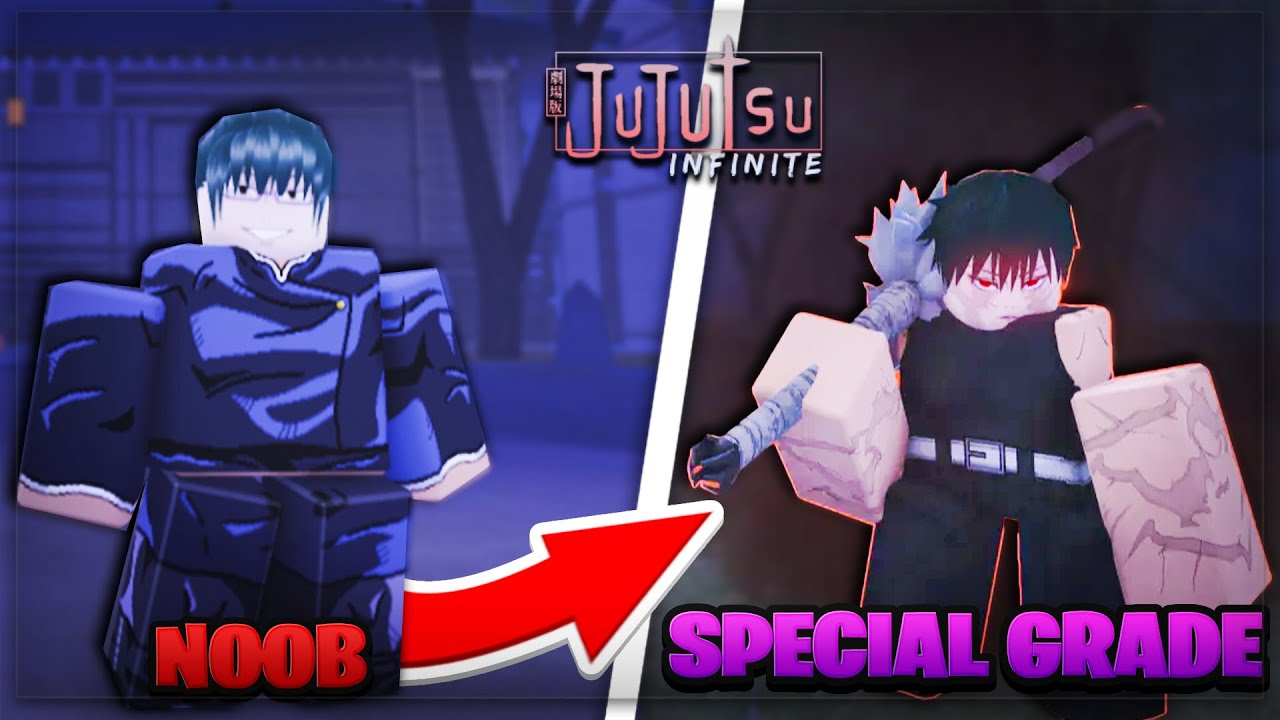 Noob To Pro As Maki Zenin In Jujutsu Infinite...(Roblox) - YouTube