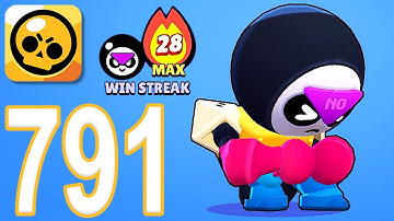 Brawl Stars - Gameplay Walkthrough Deel 791 - 28 Max Win Streak (iOS, Android)