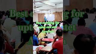 Best coaching for uptet ctet and super tet master classes ayodhya naka chungi Ayodhya #teacher #love