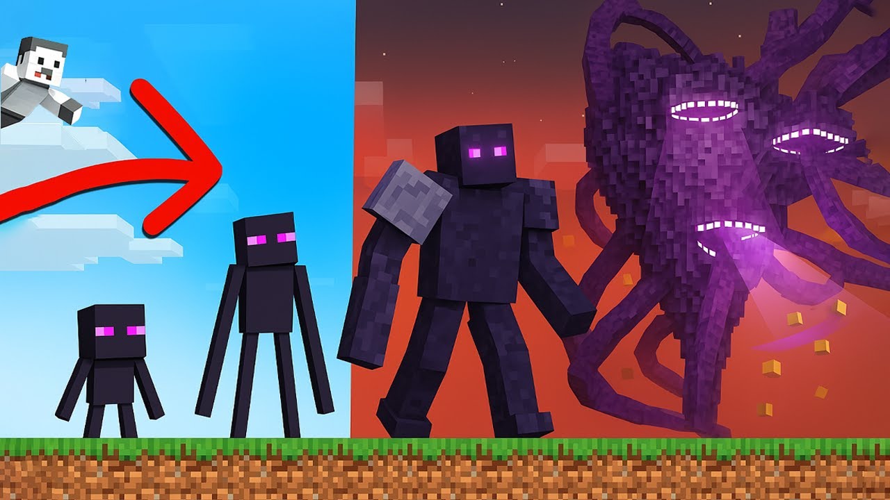 😱ทำไมผม อัพเกรด "Enderman" จากปกติไป God เพื่อสิ่งนี้..!? (Minecraft)