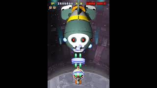 Space Bomber arcade 1cc screenshot 2