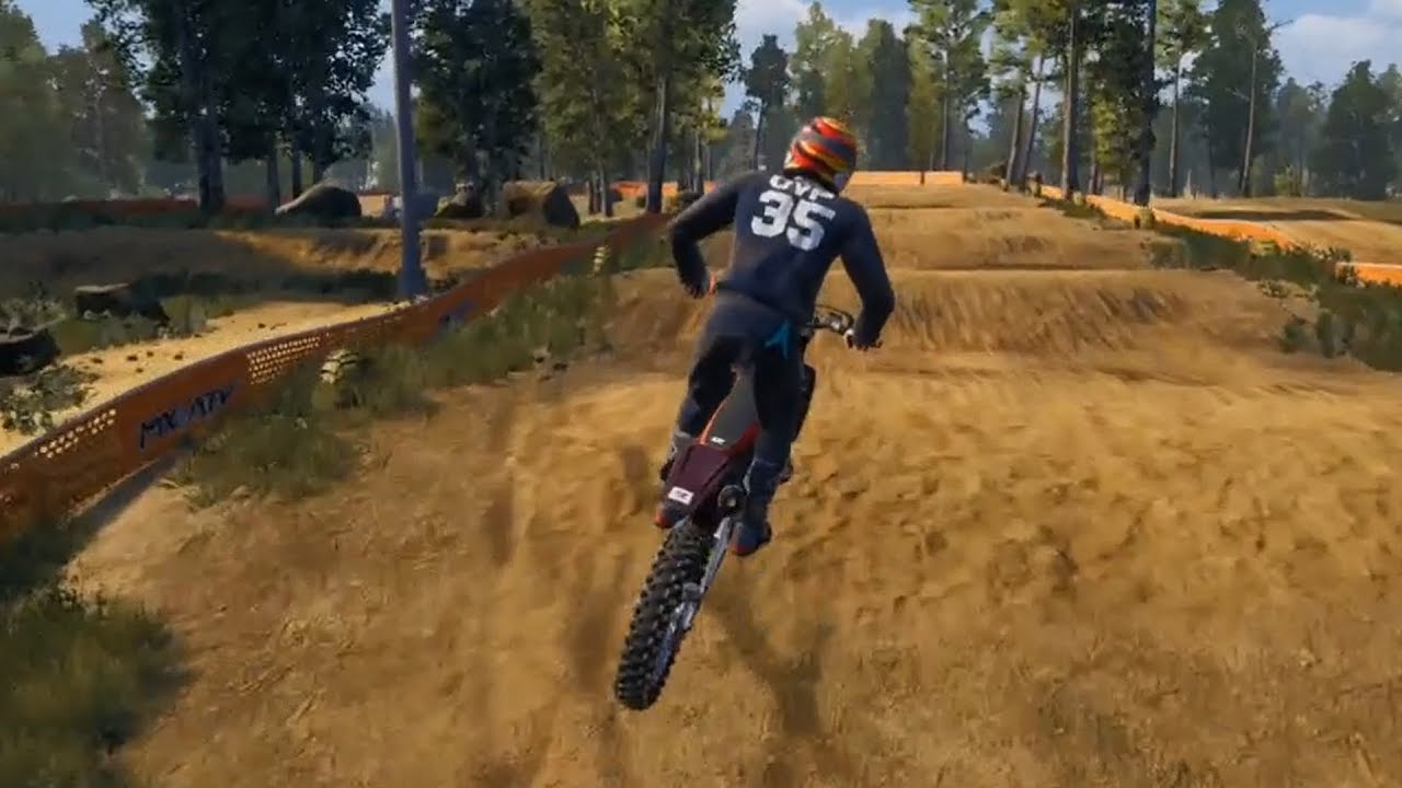 MX vs ATV All Out - Iron Hill (National) - Gameplay (HD) [1080p60FPS]