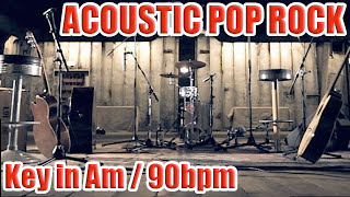 Soft Pop Rock Backing Track in C | BT-002 screenshot 5