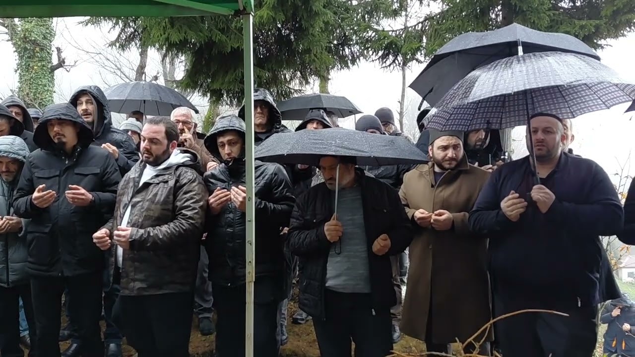 OF SÖĞÜTLÜ MAHALLESİ'NDEN HABİB YILMAZ OSMANOĞLU'NUN CENAZE TÖRENİ