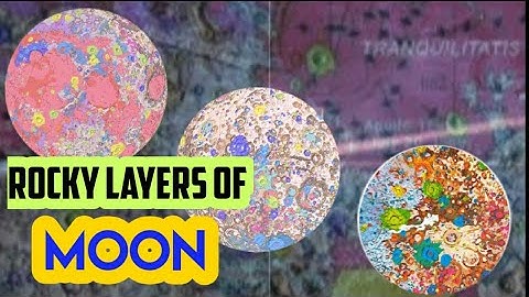 United state geological survey ||First-ever comprehensive geological map of moon