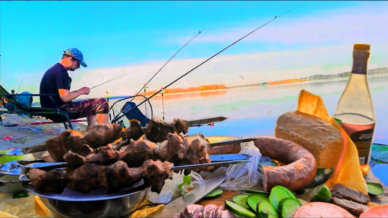 ТРОФЕЙНА і ВЕСЕЛА РИБАЛКА на МАКУШАТНИКИ та ФІДЕР в цьому сезоні