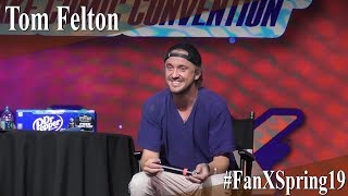 Tom Felton - Full Panel/Q&A - FanX Spring 2019