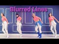 Blurred lines beginner muse line dance