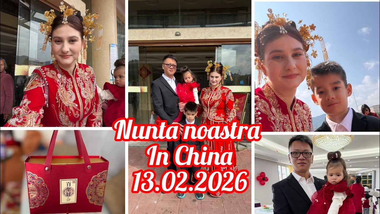 #4 Nunta noastra din China ❤️