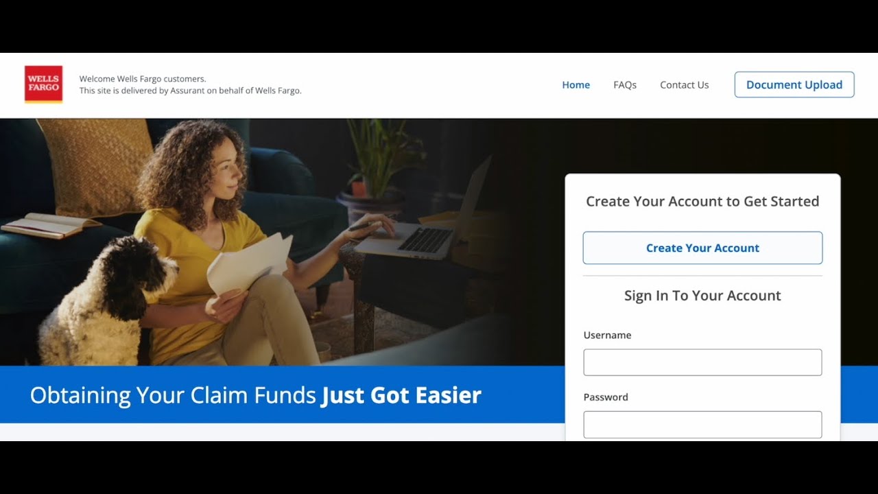 How to get Wells Fargo to endorse an Insurance Check - YouTube