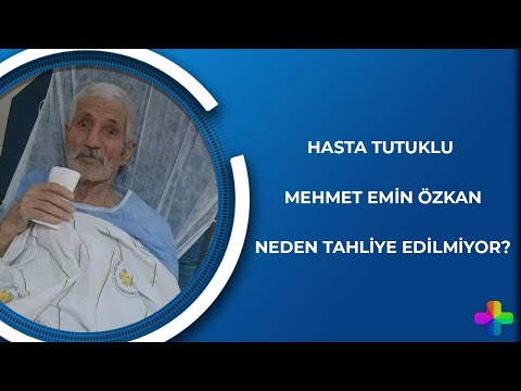 83 yaşındaki hasta tutuklu Mehmet Emin Özkan neden tahliye edilmiyor? | Ezo Özer ile Odak