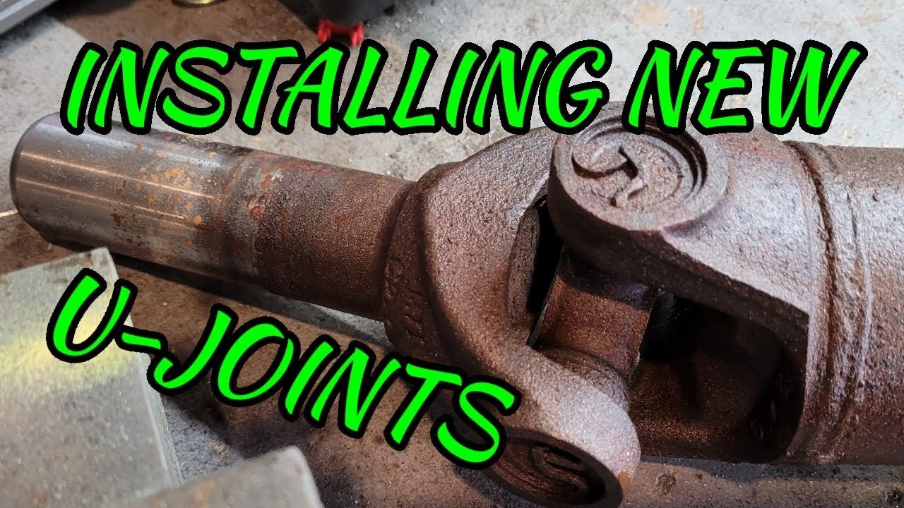 How To Change U Joints In 2005 Chevy Colorado