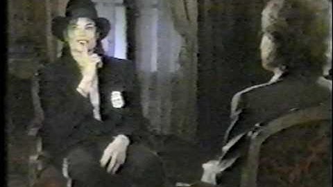 RARE: Michael Jackson Outtake Barbara Walters Interview