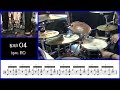 Bajao/Baião - Foot Ostinato #10 (bpm 110)