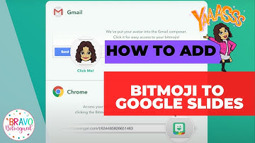 How to add Bitmoji to Google Slides