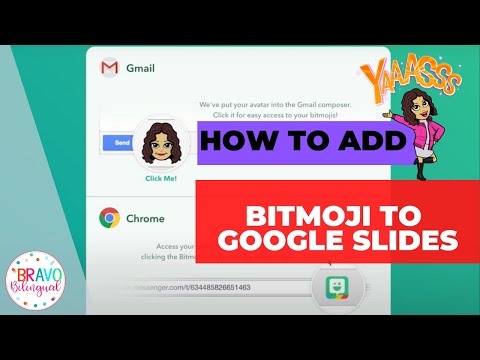 Comment ajouter Bitmoji Google Slides