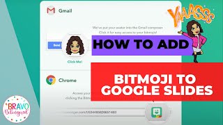 How to add Bitmoji to Google Slides