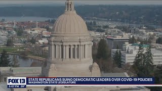 State Republicans suing Democratic leaders over COVID-19 policies | FOX 13 Seattle