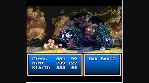 Tales of Phantasia SNES Walkthrough Part 22 - Pew Pew Pew