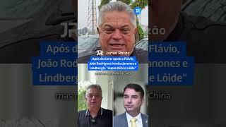 Ex-prefeito de Chapecó (SC), João Rodrigues chama Janones e Lindbergh de “dupla Débi e Lóide”