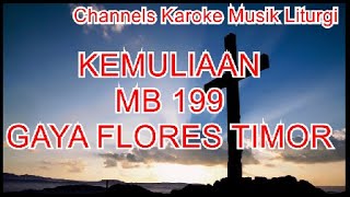 Kemuliaan - Instrumen Karoke MB 199 (Lagu Kemuliaan)