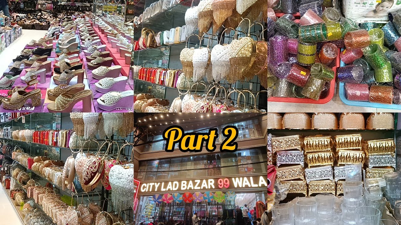 TOLICHOWKI CITY LAD BAZAR||Hakeempet road| City lad bazar 99 wala| Explore in Detail (part -2) 