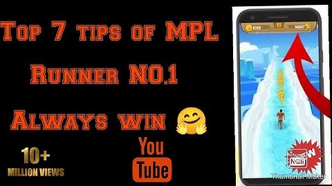 MPL/runner no.1 game top 7 tips and tricks 🔥🔥🔥/must watch *CKI