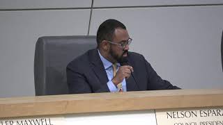 Fresno City Council Meeting 3/19/26