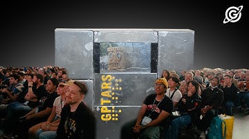 My AI Robot TARS Meets People for the First Time