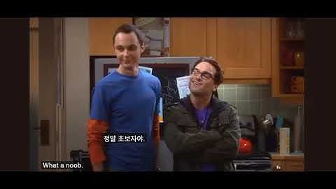 빅뱅 이론 드라마로 영어 공부 하기 The Big Bang Theory clips 60 Minutes of the Group Becoming the Group 04 KOR