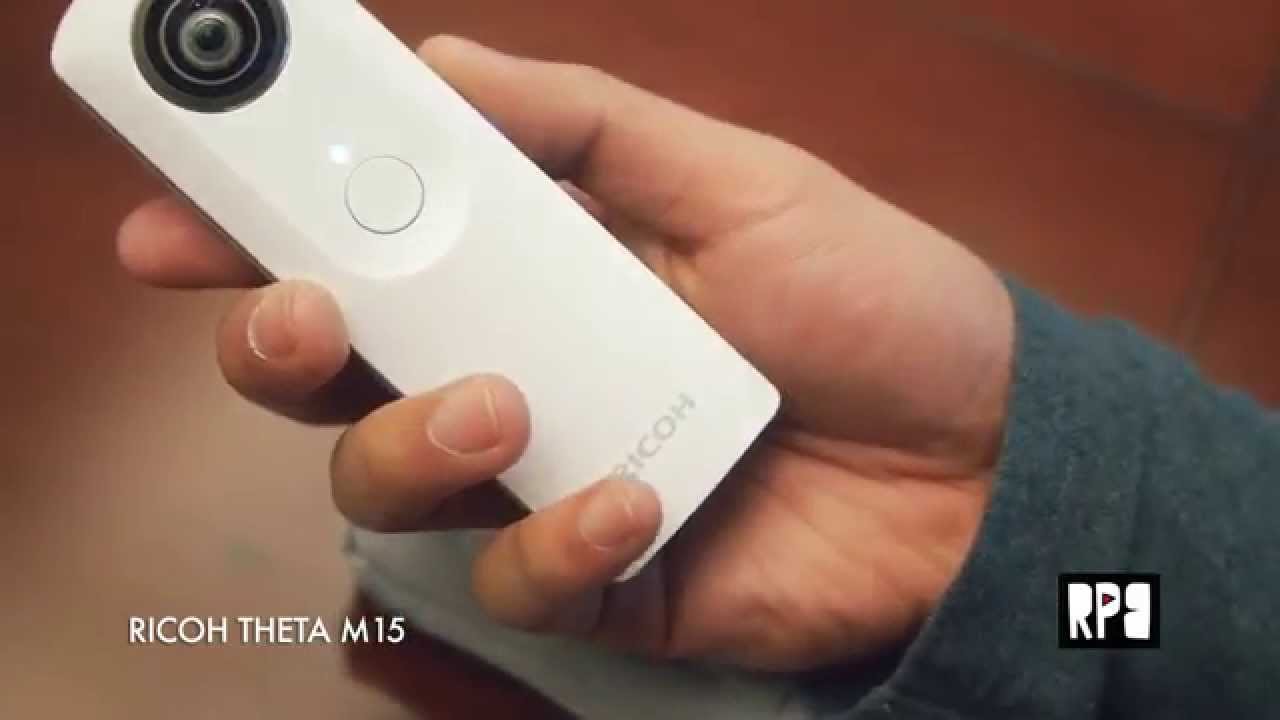 Hands on with the Ricoh Theta m15 360 Spherical Camera & Samsung
