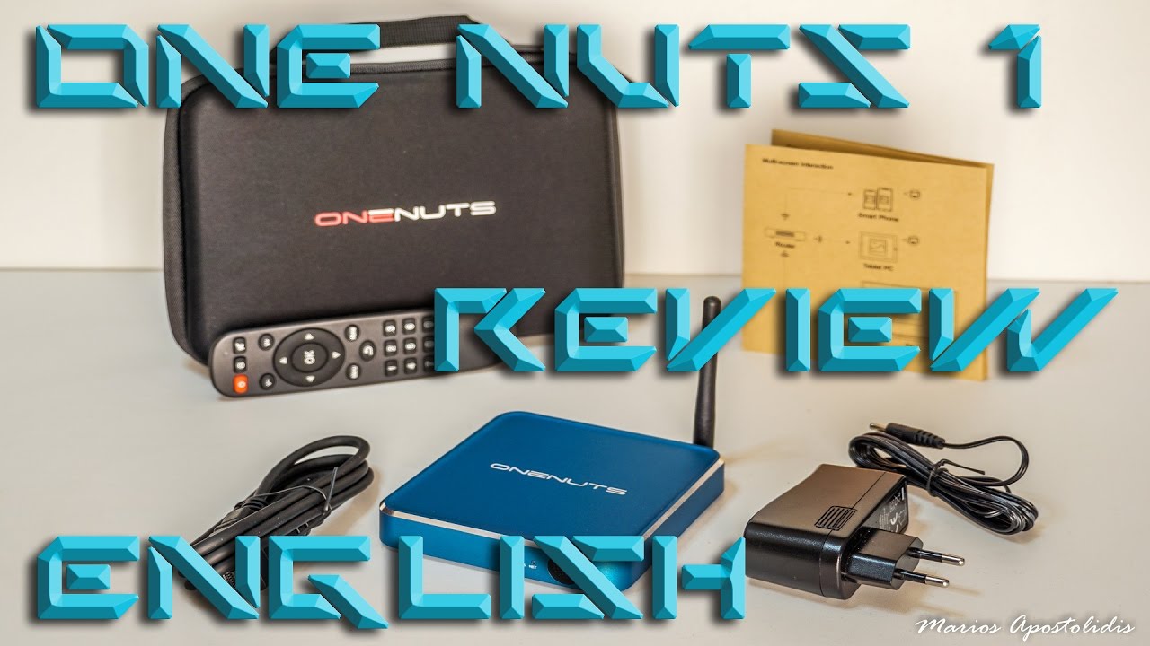 Review of the One Nuts 1 from Shenzen Tomato (English) - YouTube