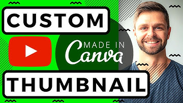 Custom Thumbnail with Canva Quick and Easy Tutorial