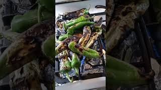 green chilies for the tamales