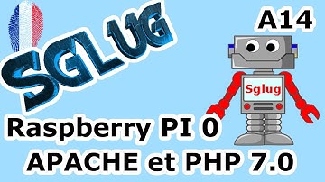 Raspberry PI 0 W Installation Serveur APACHE et PHP 7.0