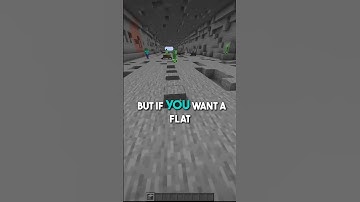 This Tunnel Bore Leaves the PERFECT hole 👀  #minecraft #javaminecraft  #minecrafttutorial #redstone