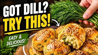Got Dill? Make These Soft Turkish Buns😌🤤 Kolay Dereotlu poğaca screenshot 1