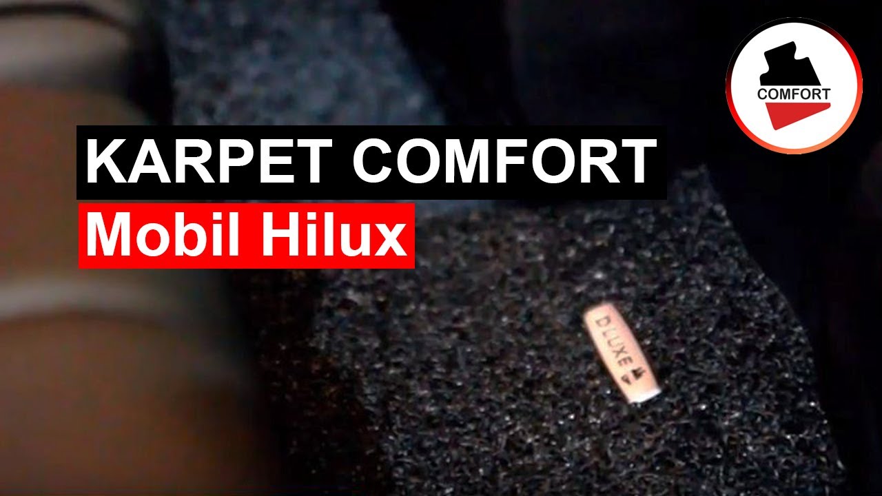 Harga Karpet Comfort Deluxe Premium Mobil Hilux | 0821 2233 2454