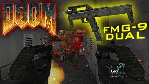 CALL OF DOOM:BLACK WARFARE Test Playing // DOOM Weapons MOD