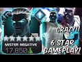 6 Star Mister Negative First Look & Gameplay! - A CRAZY PLAYSTYLE!!! - Marvel Contest of Champions