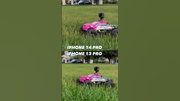 Video Stabilisation - iPhone 14 Pro (Action Mode) vs iPhone 13 Pro
