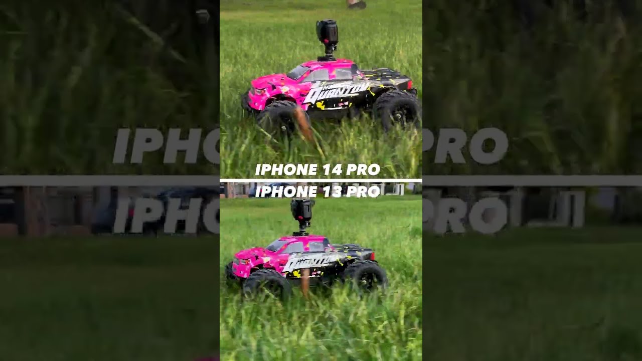Video Stabilisation - iPhone 14 Pro (Action Mode) vs iPhone 13 Pro