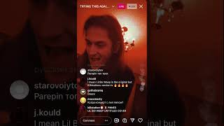 Killstation Unreleased songs and covers (Video from Instagram Live 06.01.2022)