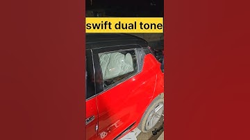 swift dual tone wrap  #swift #modification #glossblack #ytshorts