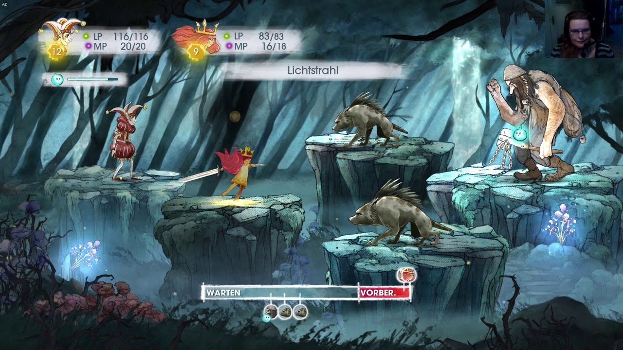 Child of Light Let's fail #7 mit FACECAM