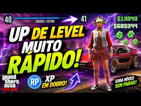 Glich para upar level muito rapido no gta online #gtaglitch #gtaonline #gta