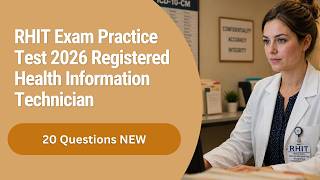 RHIT Exam Practice Test 2026 | 20 Registered Health Information Technician Questions